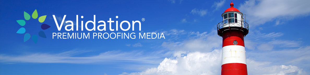Validation® Proofing Media
