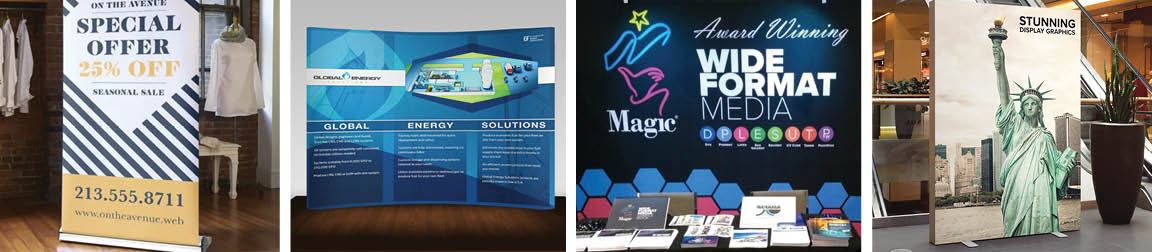 Banner & Tradeshow Media - Wide Format