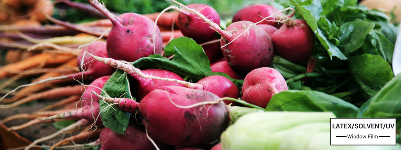 Window Film Low Tack - Frosted, 6 mil