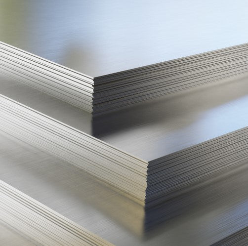 MGX bright silver polyester