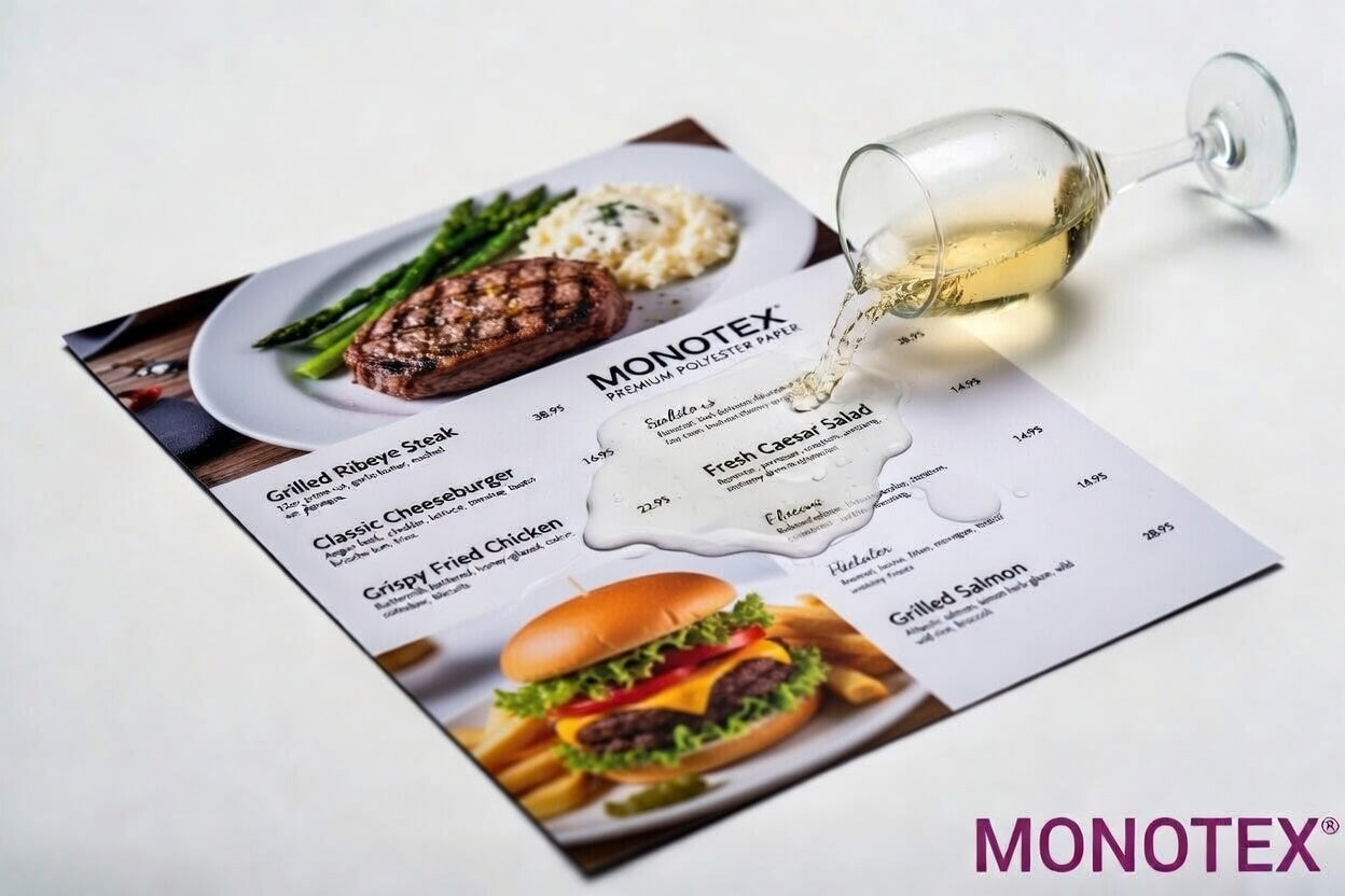 MONOTEX® (PET) White - 14mil, 500 GSM