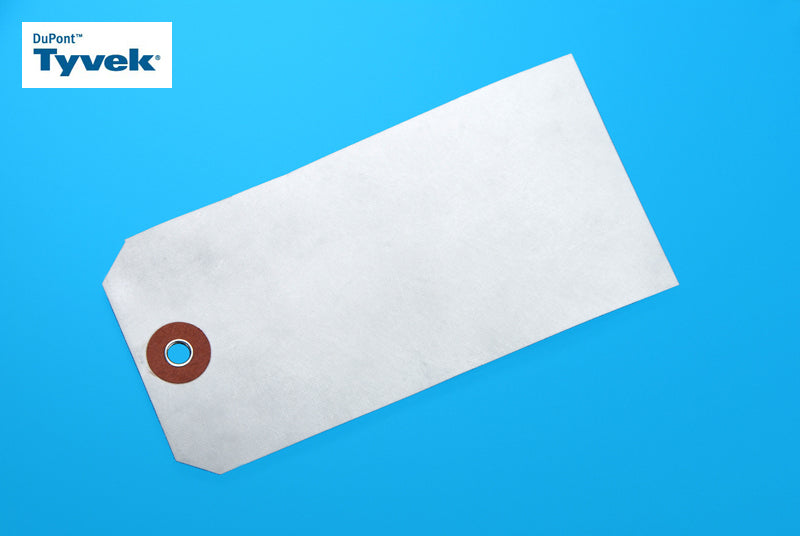Tyvek® for durable, tear-proof tags