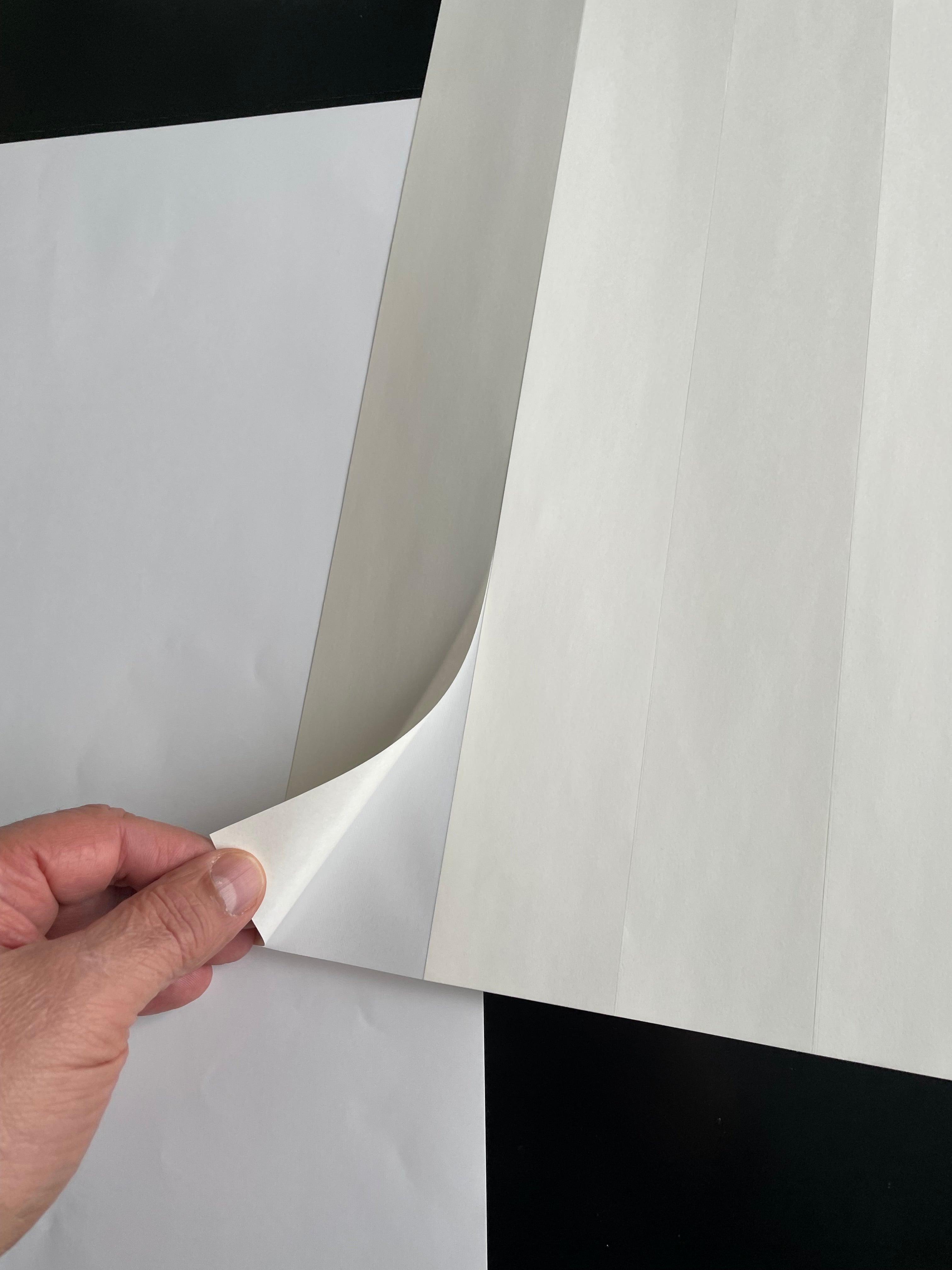 woven fabric repo with liner splits