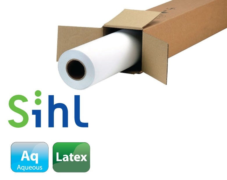 sihl wide format for aqueous, latex, uv printing