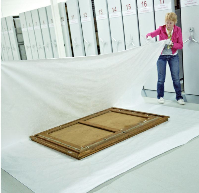 preservation with archival tyvek