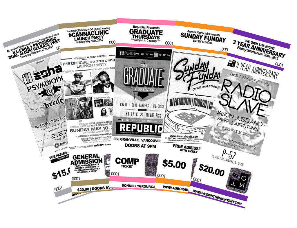 kernowprint pro for event tickets