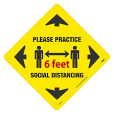 Durasoft removable signage