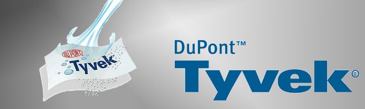 tyvek banner media roll