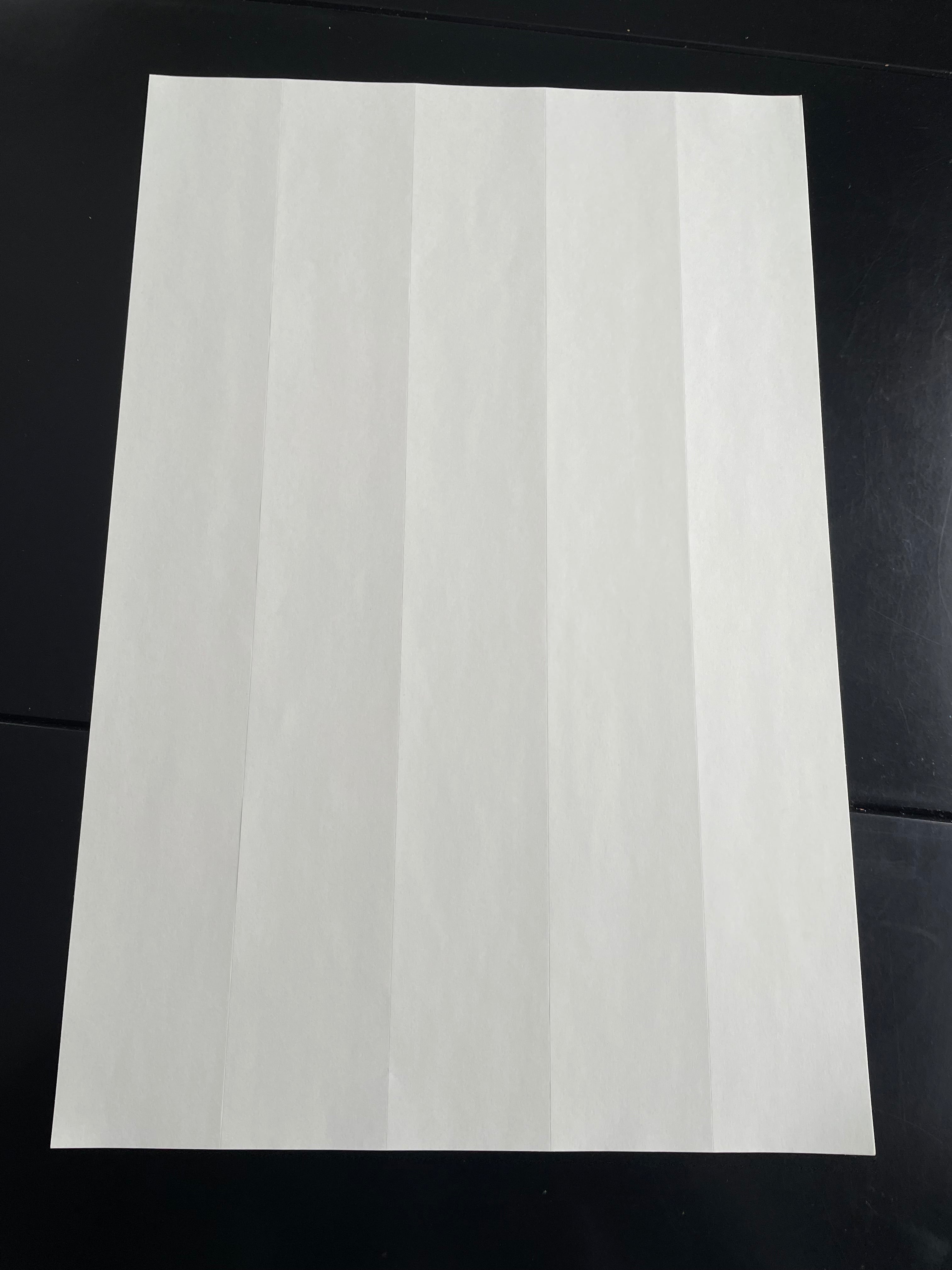 woven fabric repo with liner splits