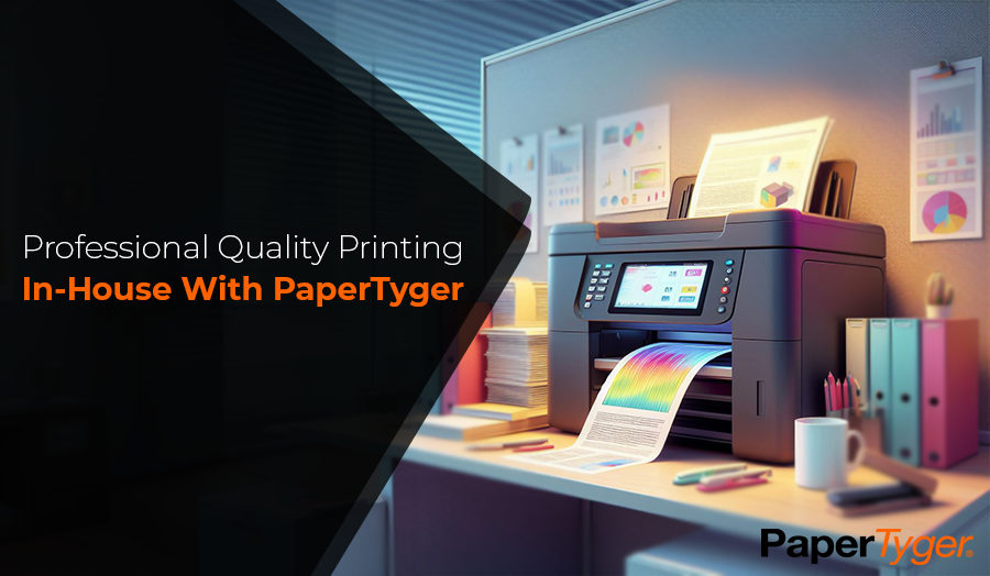 Turning In-House Printers into Professional-Quality Operations