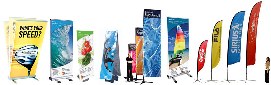 banners stands