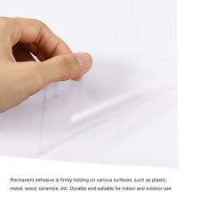 MGX Static Cling Sheets 6mil