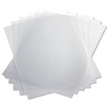 frosted clear vinyl sheets
