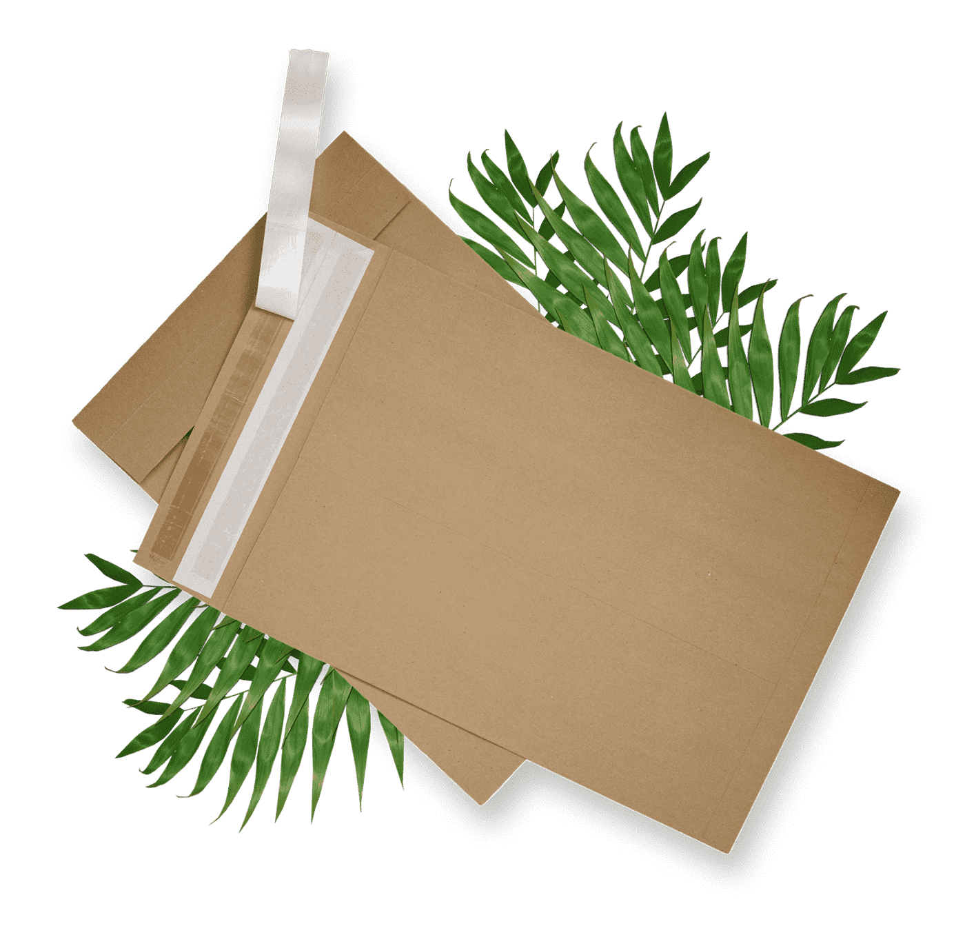Sustainable Mailer - Jumbo Flat, 200/carton