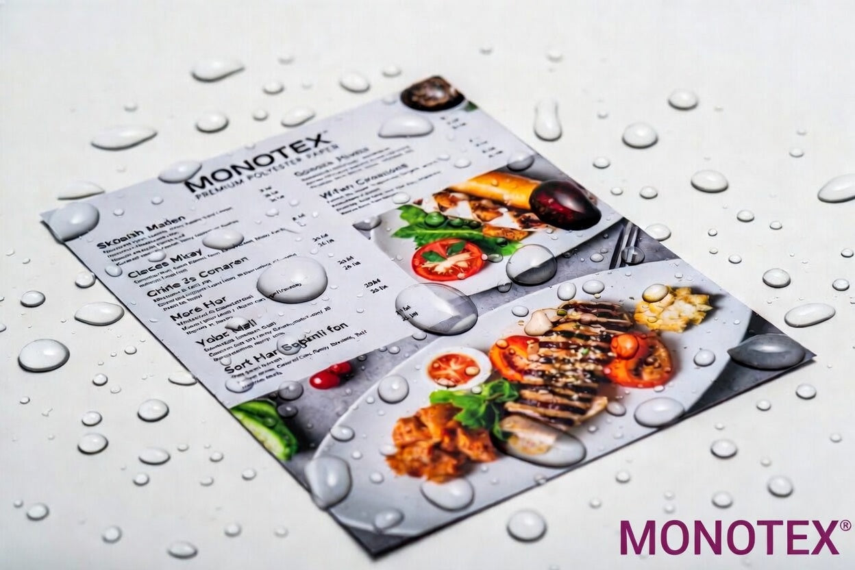 MONOTEX® (PET) White - 14mil, 500 GSM