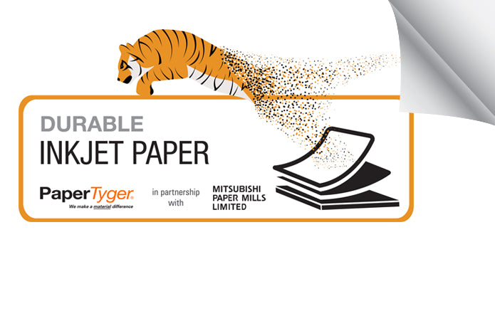 paper tyger durable inkjet paper