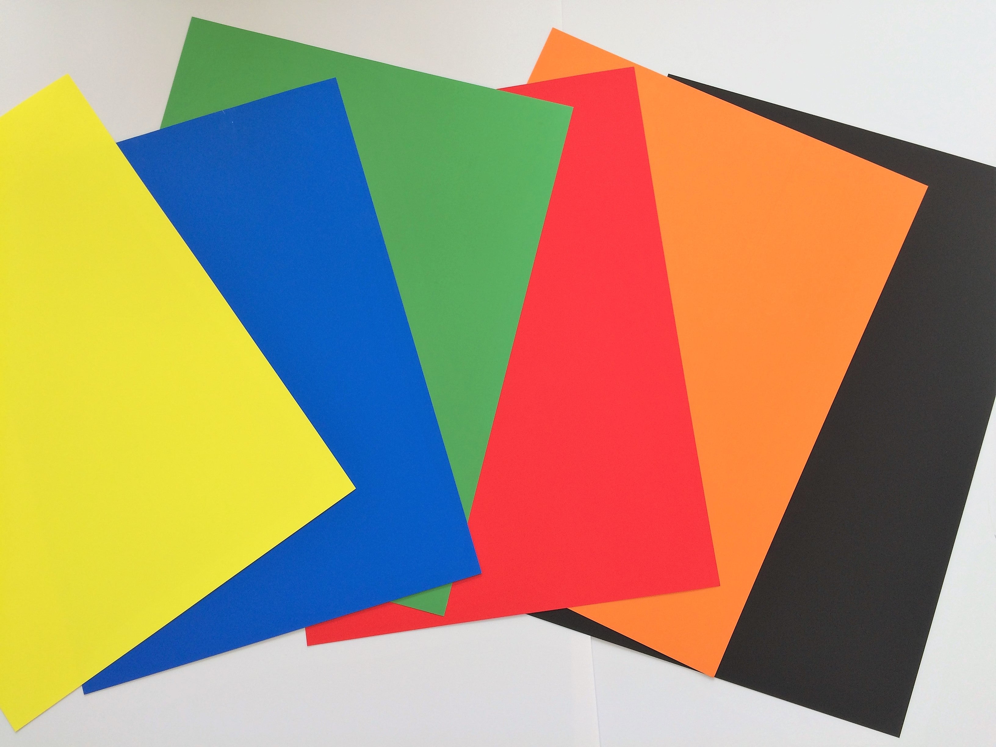 KernowPrint PRO in vivid colors for laser printing