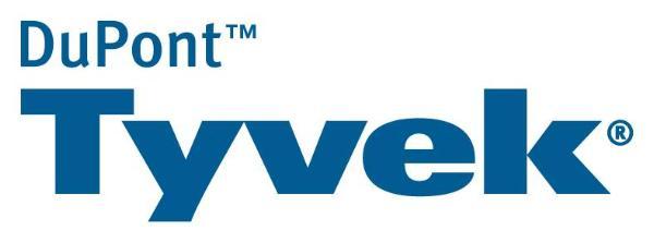 DuPont Tyvek waterproof and tearproof