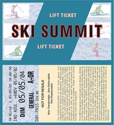 kernowprint pro ski passes