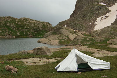 Tyvek makes great weather resistant tents