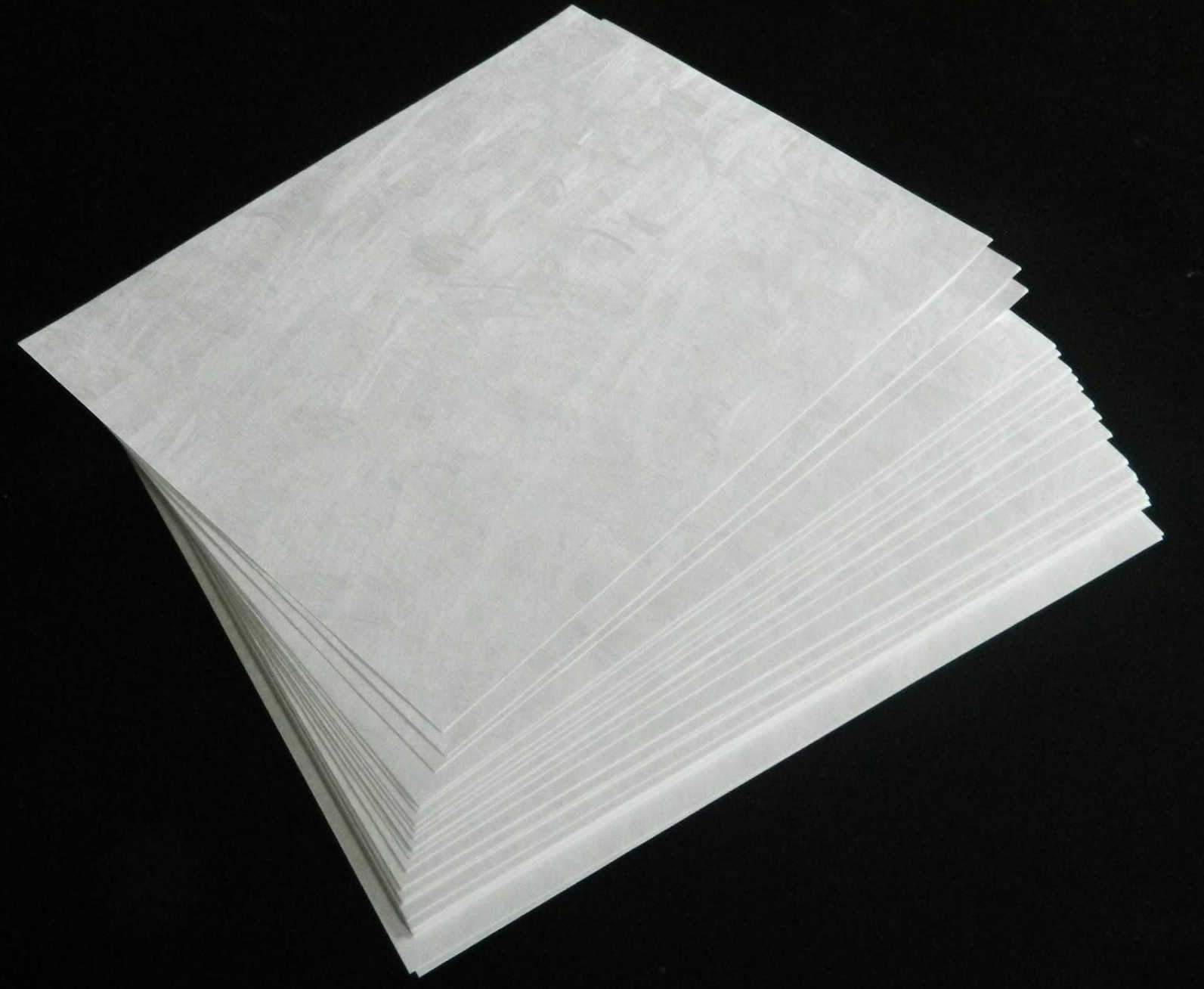 Tyvek sheets