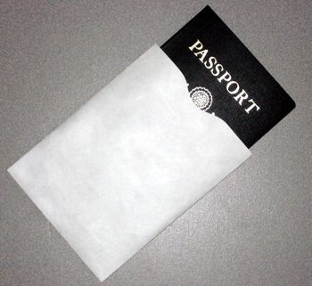 ArmorSHIELD RFID TYVEK sleeves